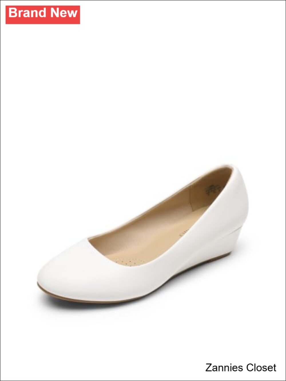 ✨ DREAM PAIRS Women's Wedge Heel Dress Pumps Round Toe Business Casual